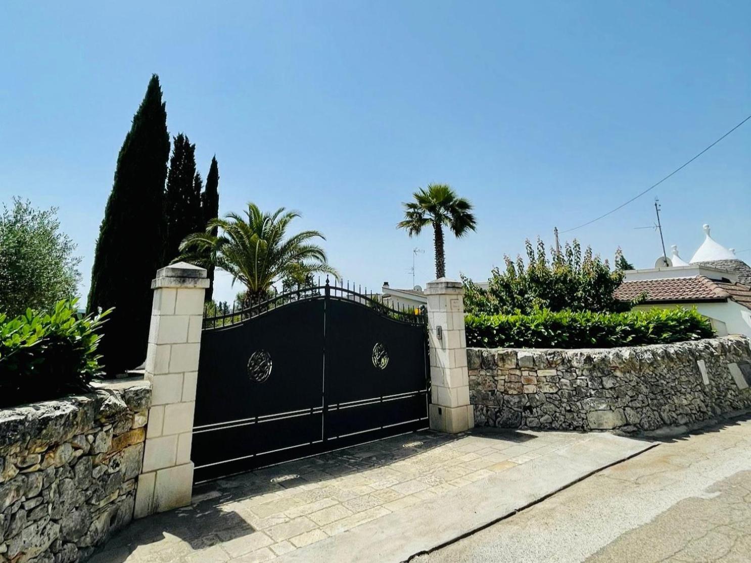 Trulli Ada Villa Noci Exteriör bild