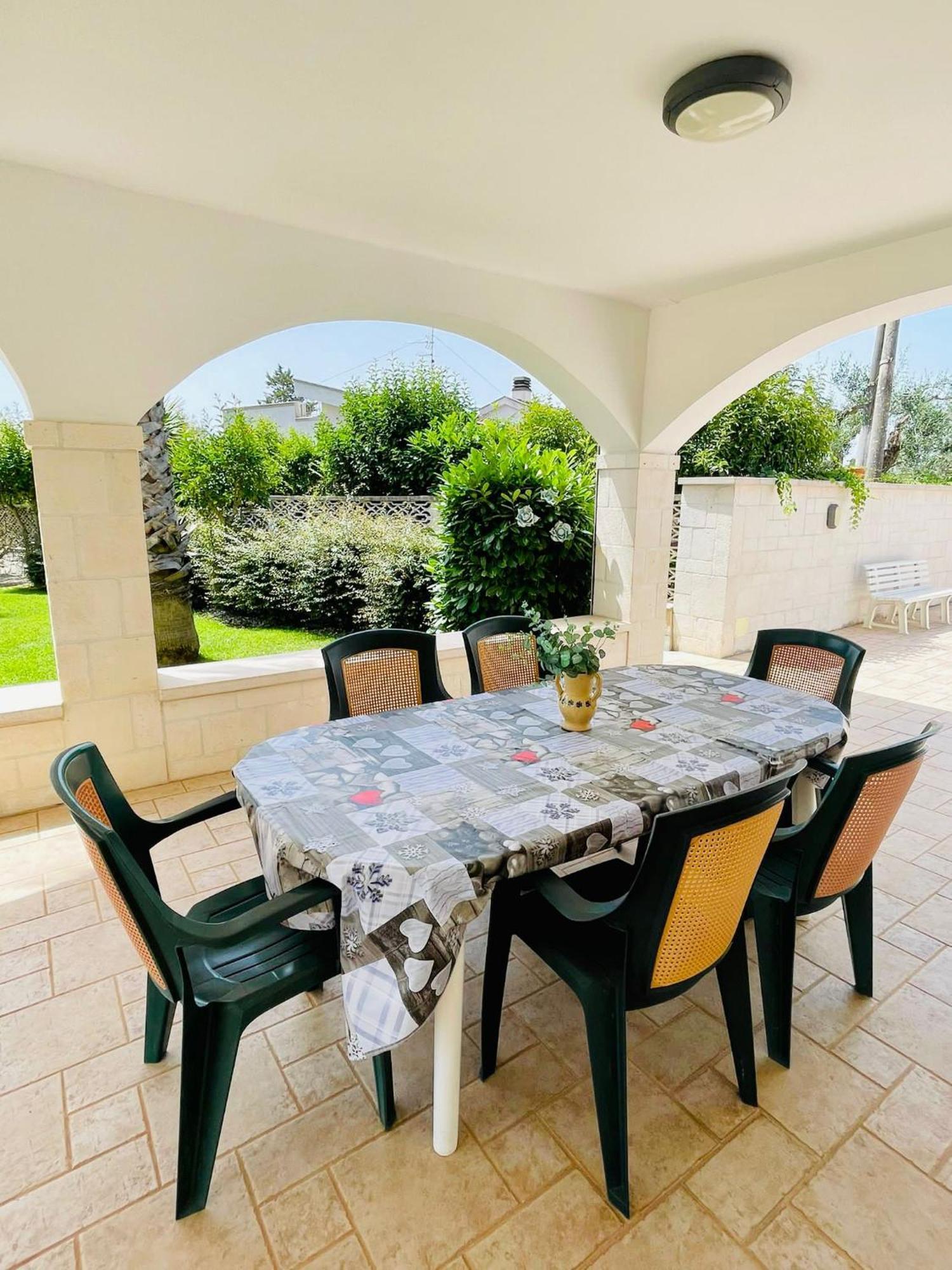 Trulli Ada Villa Noci Exteriör bild