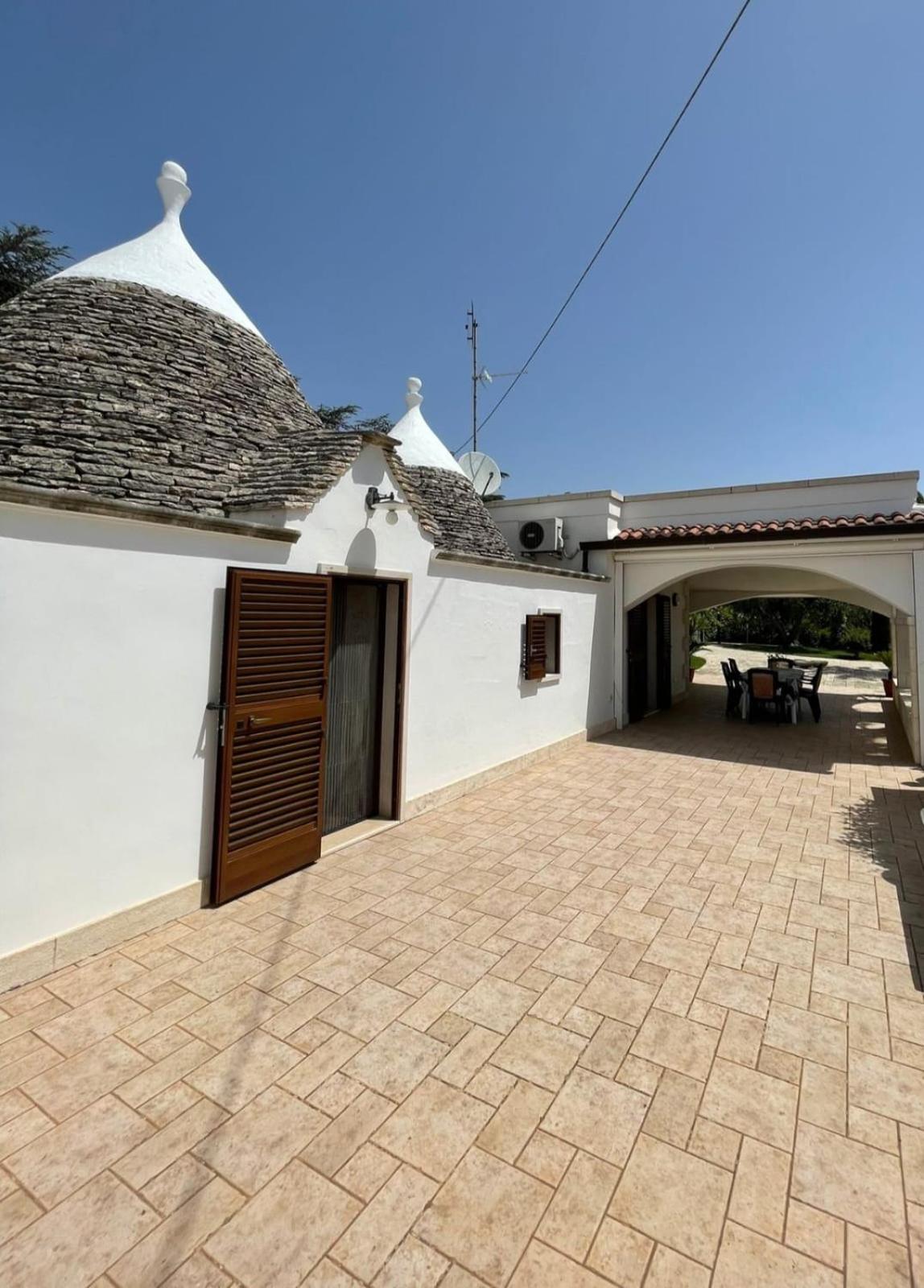 Trulli Ada Villa Noci Exteriör bild